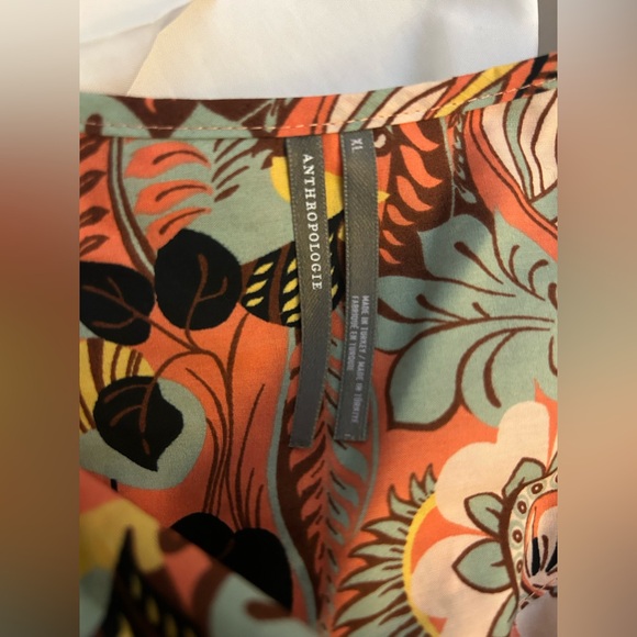 Anthropologie | the somerset maxi dress in botanic garden print - Picture 9 of 15